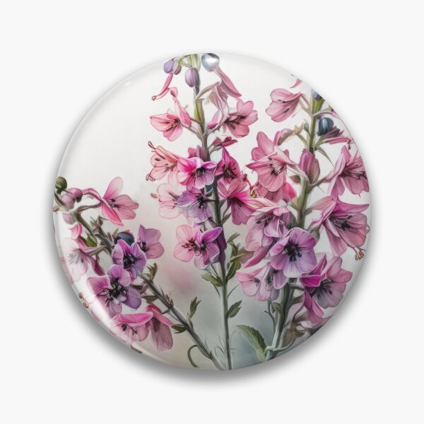 Item preview, Larkspur Flowers  designed and sold by Vanover Designs.