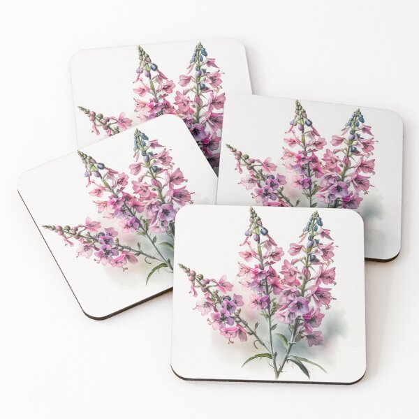 Item preview, Larkspur Flowers  designed and sold by Vanover Designs.