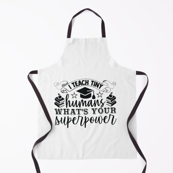 Item preview, I TEACH TINY HUMANS WHAT'S YOUR SUPER POWER designed and sold by SticerOcean.