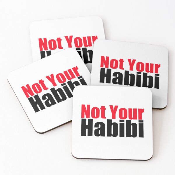 Item preview, NOT YOUR HABIBI  designed and sold by Santus.