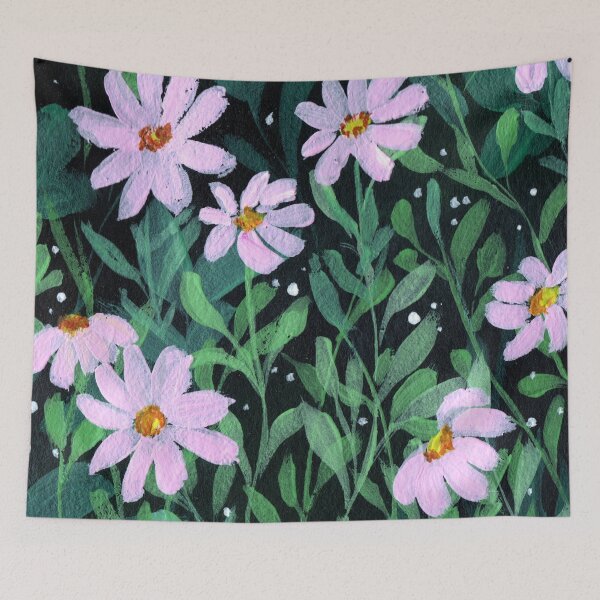 Item preview, Hand drawn gouche art designed and sold by pinkyfish1010.