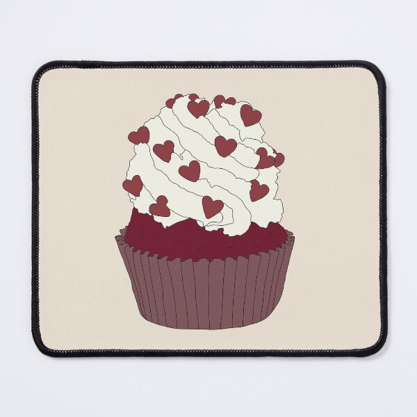 Item preview, Red Velvet Cup Cake Love Sprinkles designed and sold by Eathusiast.