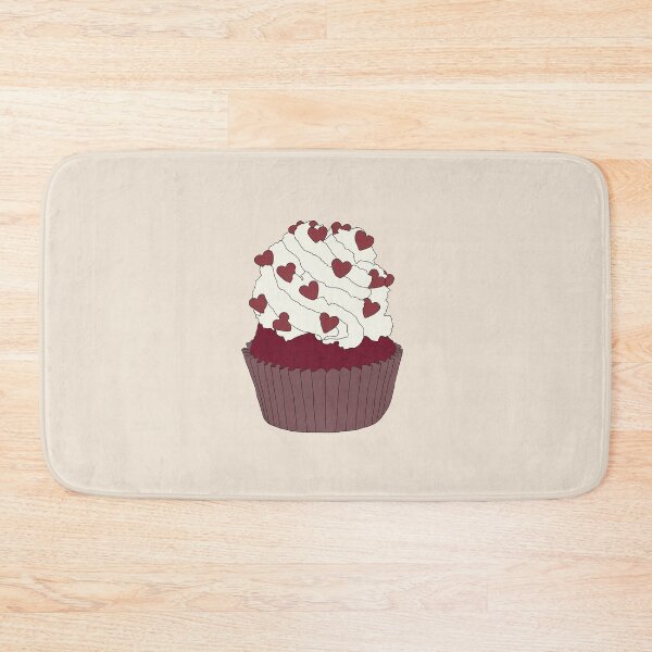 Item preview, Red Velvet Cup Cake Love Sprinkles designed and sold by Eathusiast.