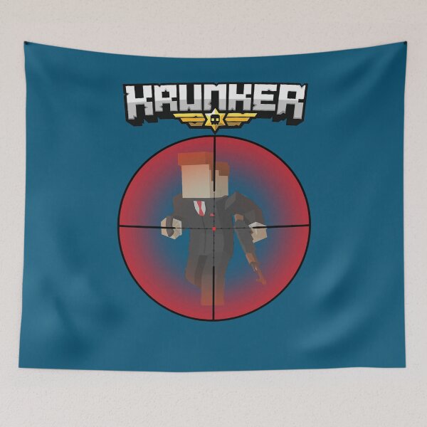 Item preview, Funny Krunker Video Game Lovers   designed and sold by KingsburyOlga.