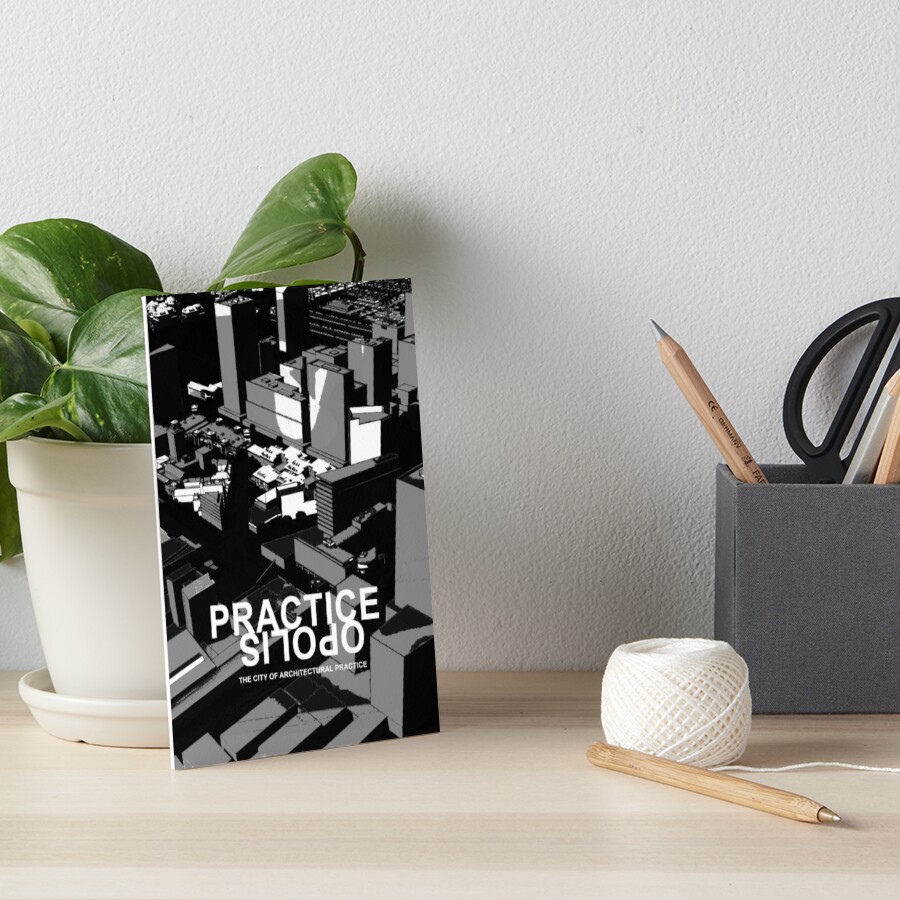 Item preview, Art Board Print designed and sold by Practiceopolis.