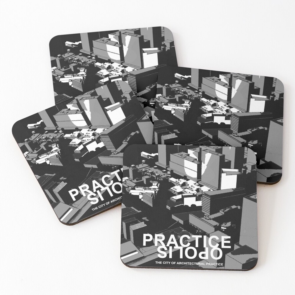 Item preview, Coasters (Set of 4) designed and sold by Practiceopolis.