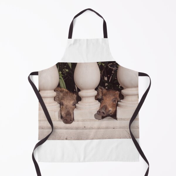 Item preview, Two cheeky wild boars on a tour of conquest designed and sold by heuels.
