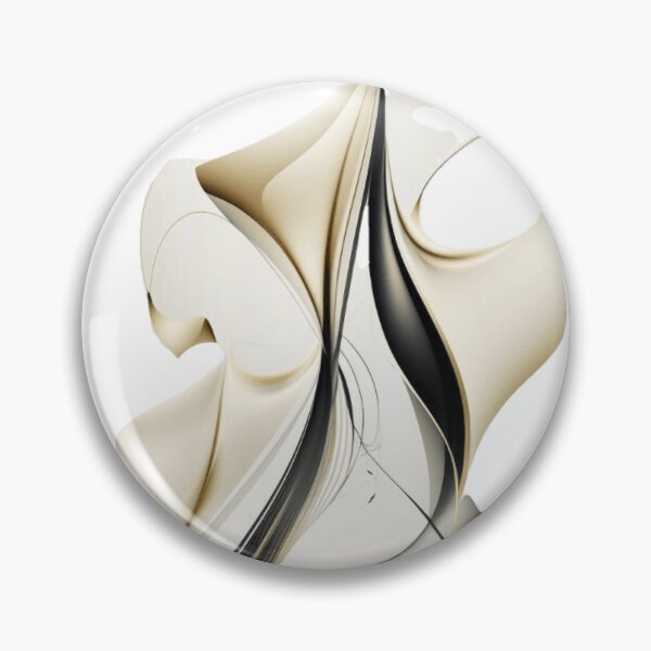 Item preview, Abstract Waves Art Painting Style designed and sold by EnzoZs.