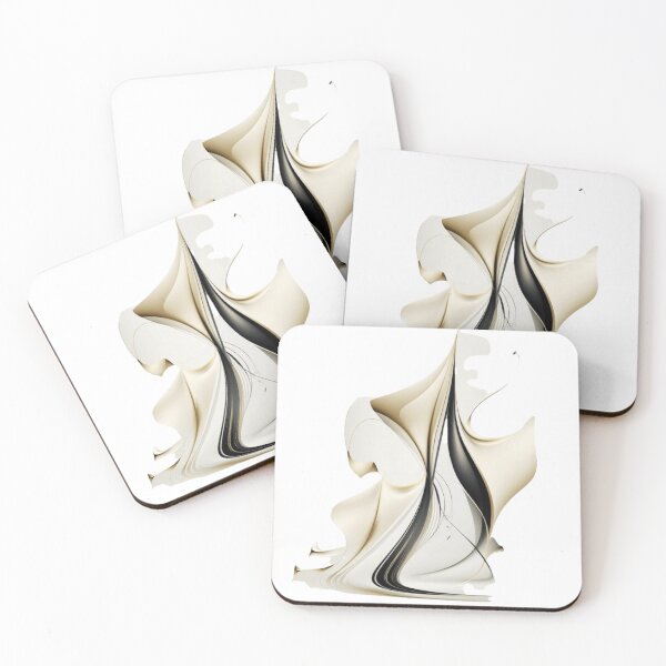 Item preview, Abstract Waves Art Painting Style designed and sold by EnzoZs.