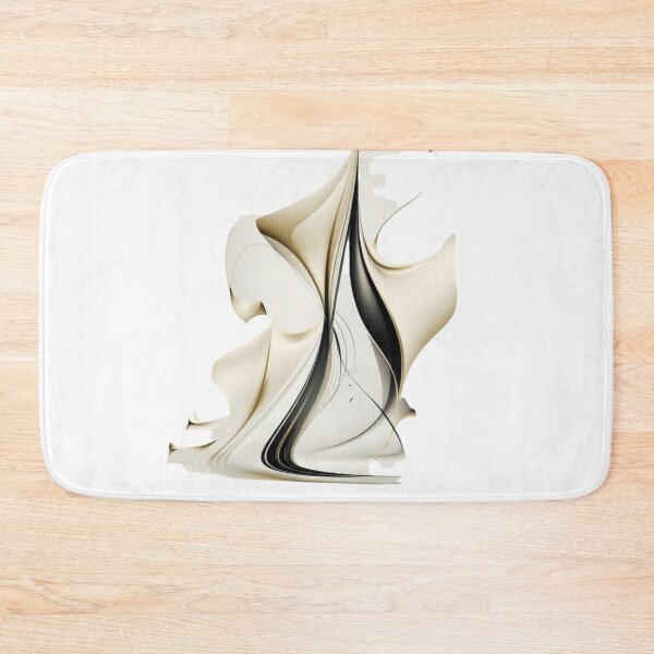 Item preview, Abstract Waves Art Painting Style designed and sold by EnzoZs.