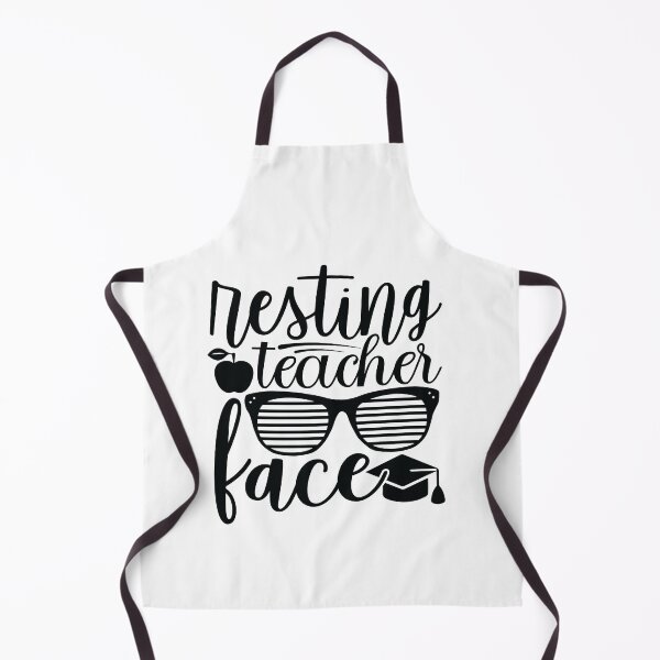Item preview, RESTING TEACHER FACE designed and sold by SticerOcean.
