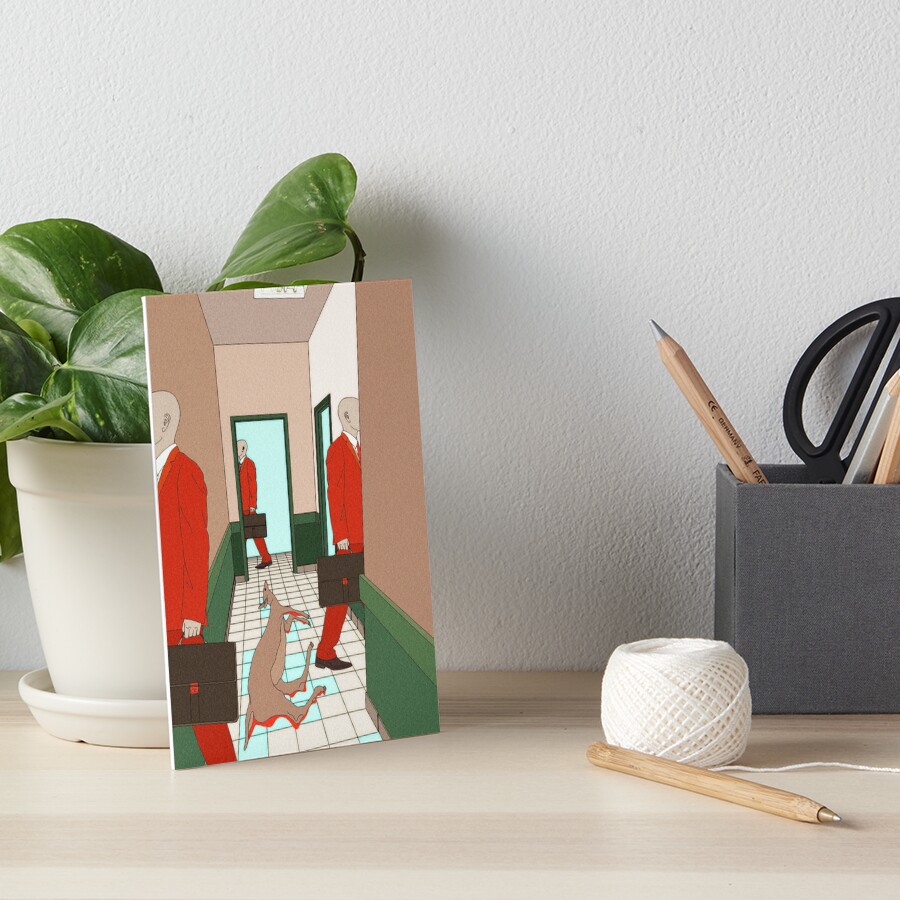 Item preview, Art Board Print designed and sold by sierramclean.