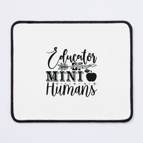 Item preview, EDUCATOR MINI HUMANS designed and sold by SticerOcean.