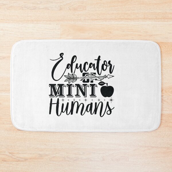 Item preview, EDUCATOR MINI HUMANS designed and sold by SticerOcean.