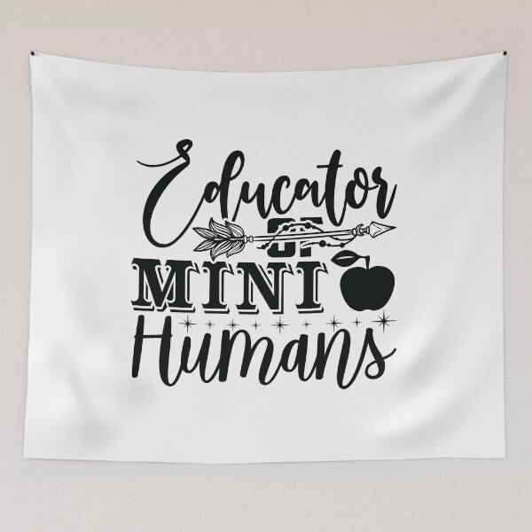 Item preview, EDUCATOR MINI HUMANS designed and sold by SticerOcean.