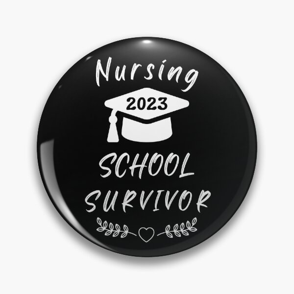 Item preview, Nursing School Survivor designed and sold by Matjermoon.