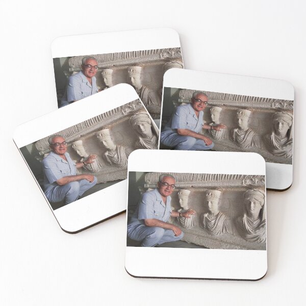 Item preview, Mr. Khaled Al-Asaad, archaeologist and museum in the city of Palmyra designed and sold by  Bride of the desert.