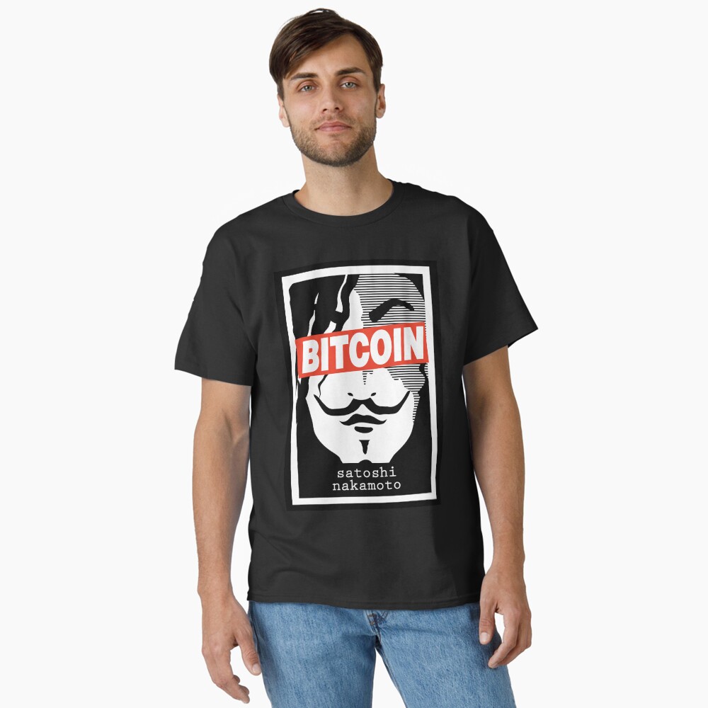 Bitcoin Satoshi Nakamoto Satoshi Nakamoto Classic T-Shirt