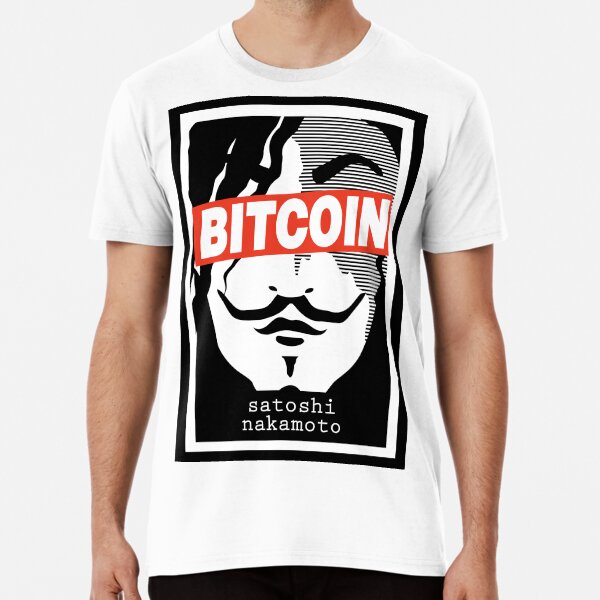Artikel-Vorschau von Bitcoin Satoshi Nakamoto, designt und verkauft von fuseleven.