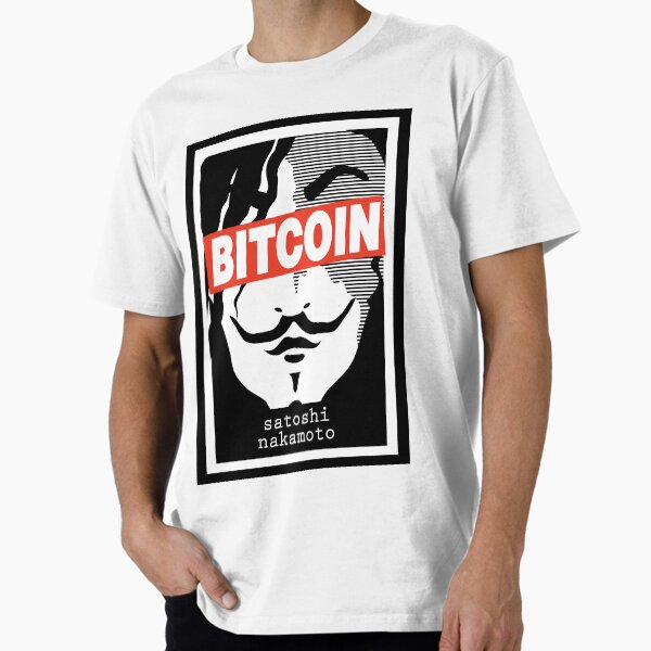 Item preview, Bitcoin Satoshi Nakamoto designed and sold by fuseleven.