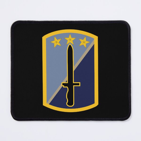 Item preview, Army - 170th Infantry Bde SSI wo Txt designed and sold by Military Insignia Products.