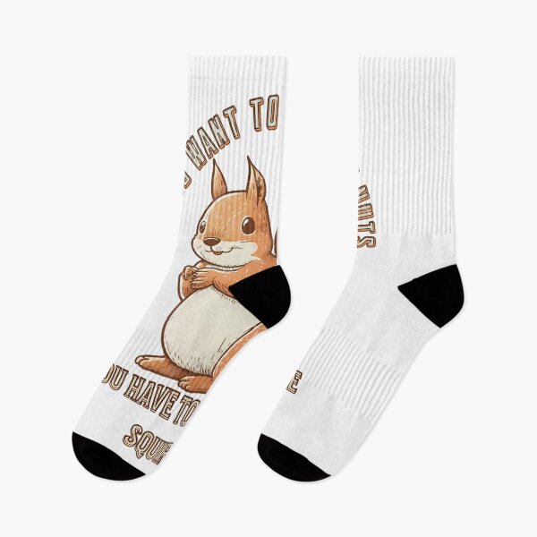 Item preview, If you want to get the nuts you have to follow the squirrels | happy little squirrel designed and sold by Melcu.