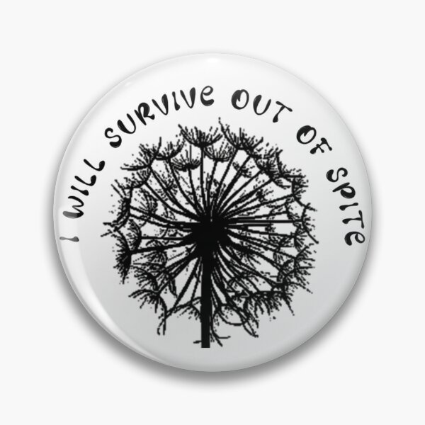 Item preview, Spiteful Survival designed and sold by ELDigitals.