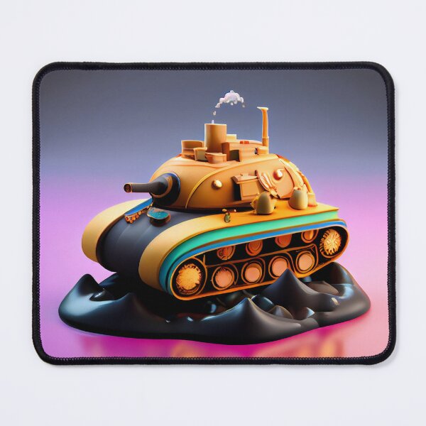 Item preview, Tank and Heavy Crude Oil designed and sold by brainydkidstore.