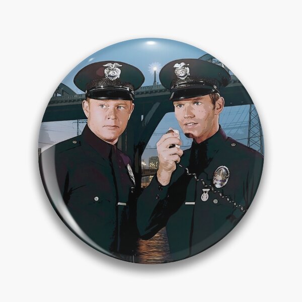 Item preview, Retro Adam 12 Police Officers designed and sold by holidays4you.