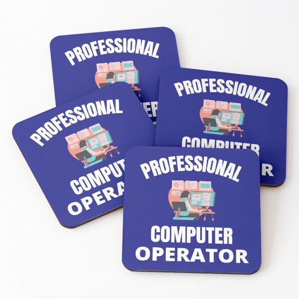 Item preview, Professional Computer Operator designed and sold by fev-rocks.