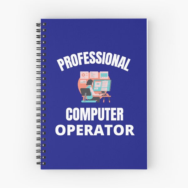 Item preview, Professional Computer Operator designed and sold by fev-rocks.