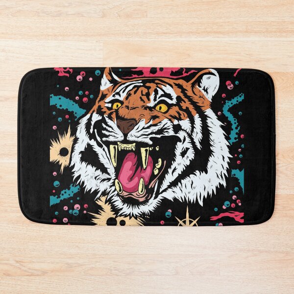 Item preview, Cosmic Tiger Space Cat designed and sold by Rich Hague.