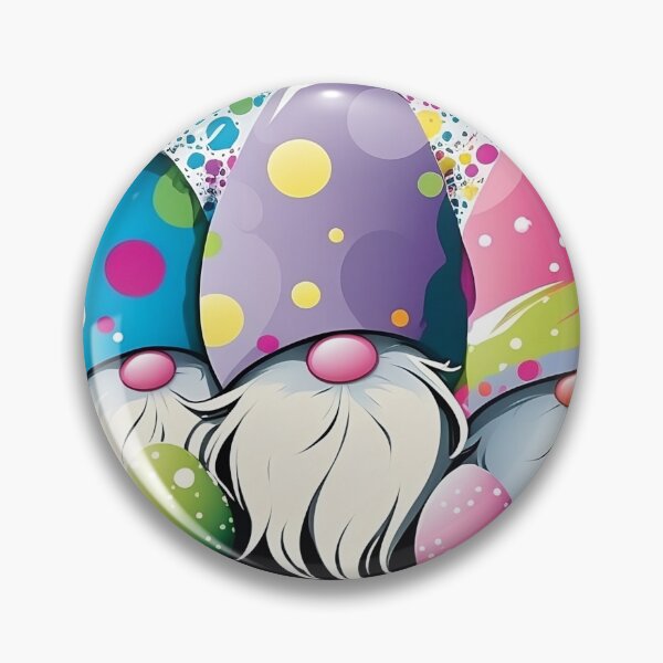 Item preview, Easter Bunny Spring Cute Gnome Easter Egg Hunting And Basket  designed and sold by Cheeeeky.