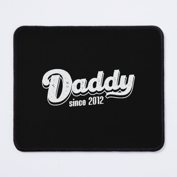 Artikelvorschau, Vintage Daddy Since 2012 entworfen und verkauft von Whimsical Thinker.