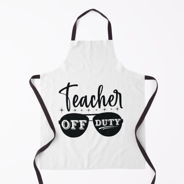 Item preview, TEACHER OFF DUTY designed and sold by SticerOcean.