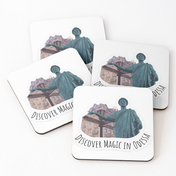 Item preview, Discover Magic in Odessa Sticker designed and sold by zefirdsgn.