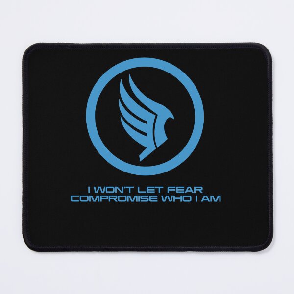 Item preview, Commander Shepard Paragon Quote Mass Effect Quote designed and sold by LillianMitc.