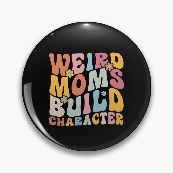 Item preview, mothers day gift ideas groovy weird moms build character designed and sold by stickersworld31.