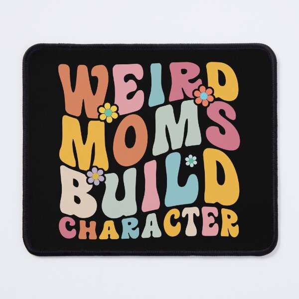 Item preview, mothers day gift ideas groovy weird moms build character designed and sold by stickersworld31.