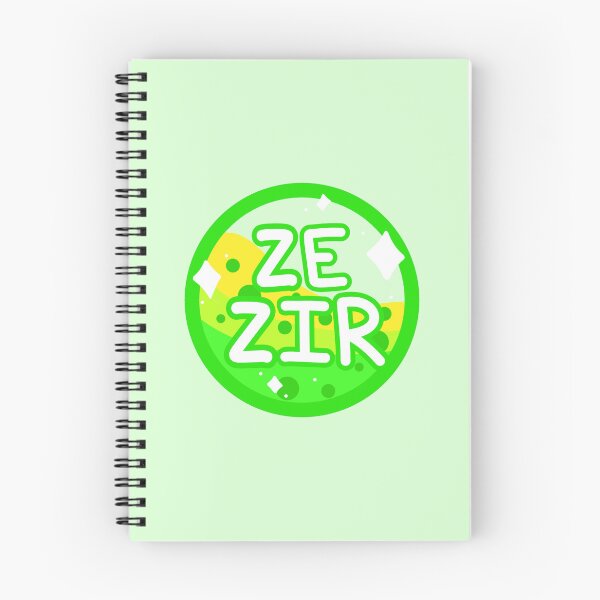 Item preview, ze/zir lime green & yellow boba designed and sold by pridefrogprints.