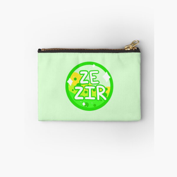 Item preview, ze/zir lime green & yellow boba designed and sold by pridefrogprints.