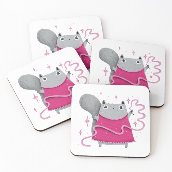 Item preview, Cat ballerina designed and sold by Martyna Kamieńska.