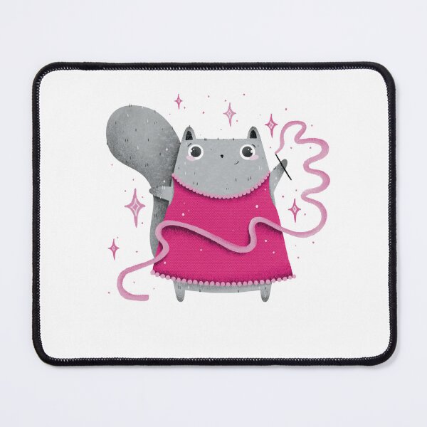 Item preview, Cat ballerina designed and sold by Martyna Kamieńska.