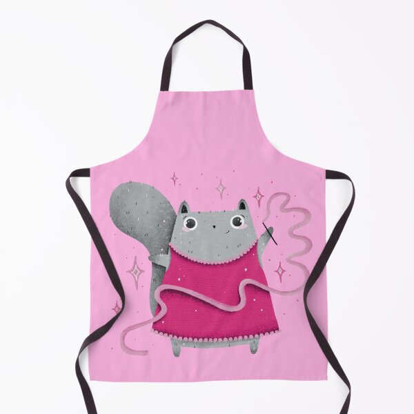 Cat ballerina Apron