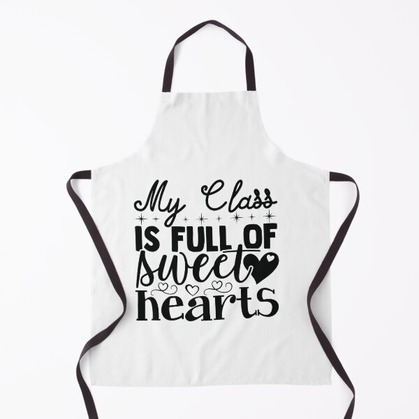 Item preview, MY CLASS IS FULL OF SWEET HEARTS designed and sold by SticerOcean.