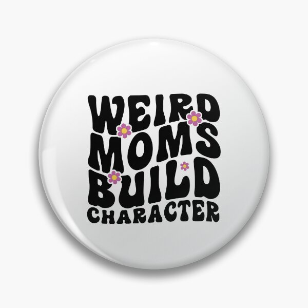 Item preview, mothers day gift ideas groovy weird moms build character designed and sold by stickersworld31.