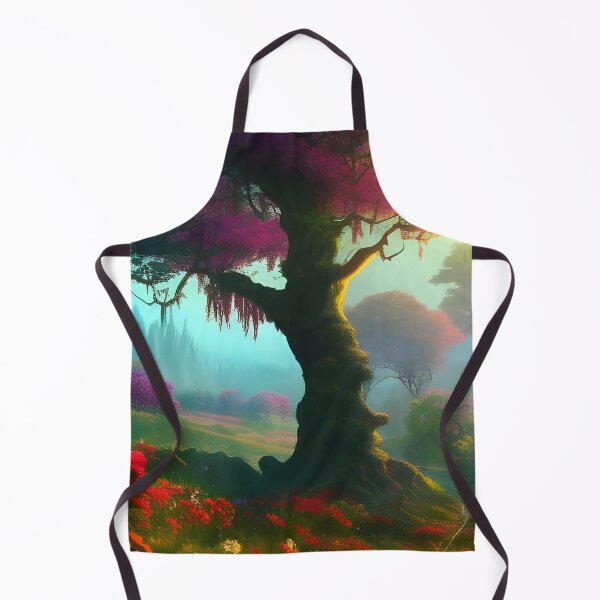 Item preview, Mystical Magik tree at sunset designed and sold by nelllkata.