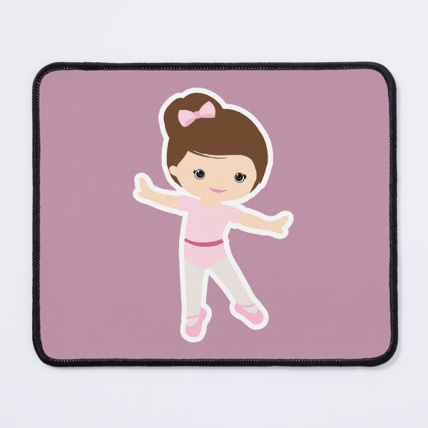 Item preview, Pink Ballerina designed and sold by MessyMomCreates.