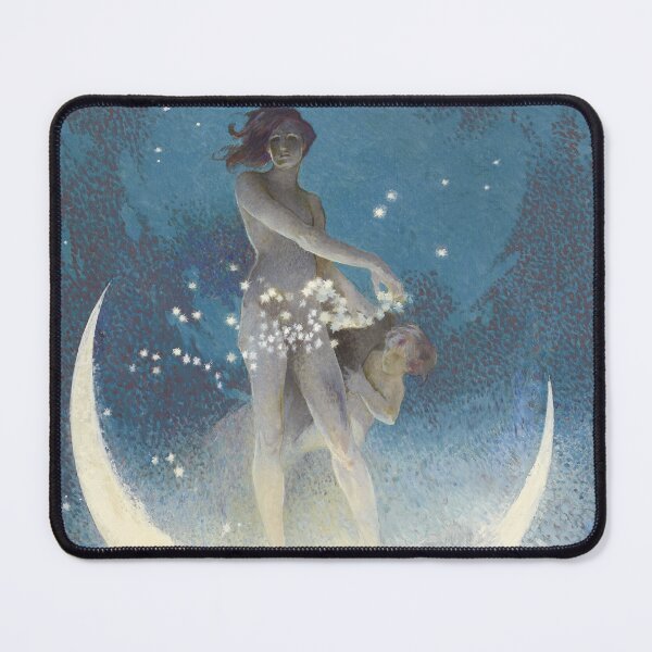 Item preview, Spring's Starry Scattering by Edwin Blashfield designed and sold by EmeraldeaArt.