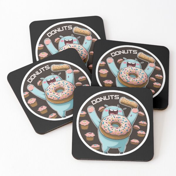 Item preview, The donut: a sweet story to taste designed and sold by Futurartia.